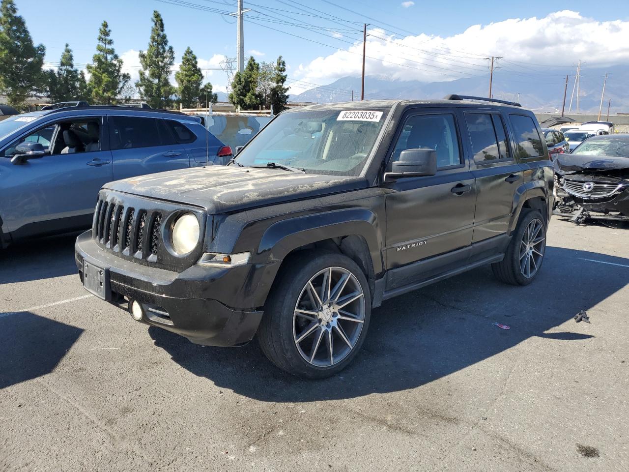 JEEP PATRIOT SPORT 2016