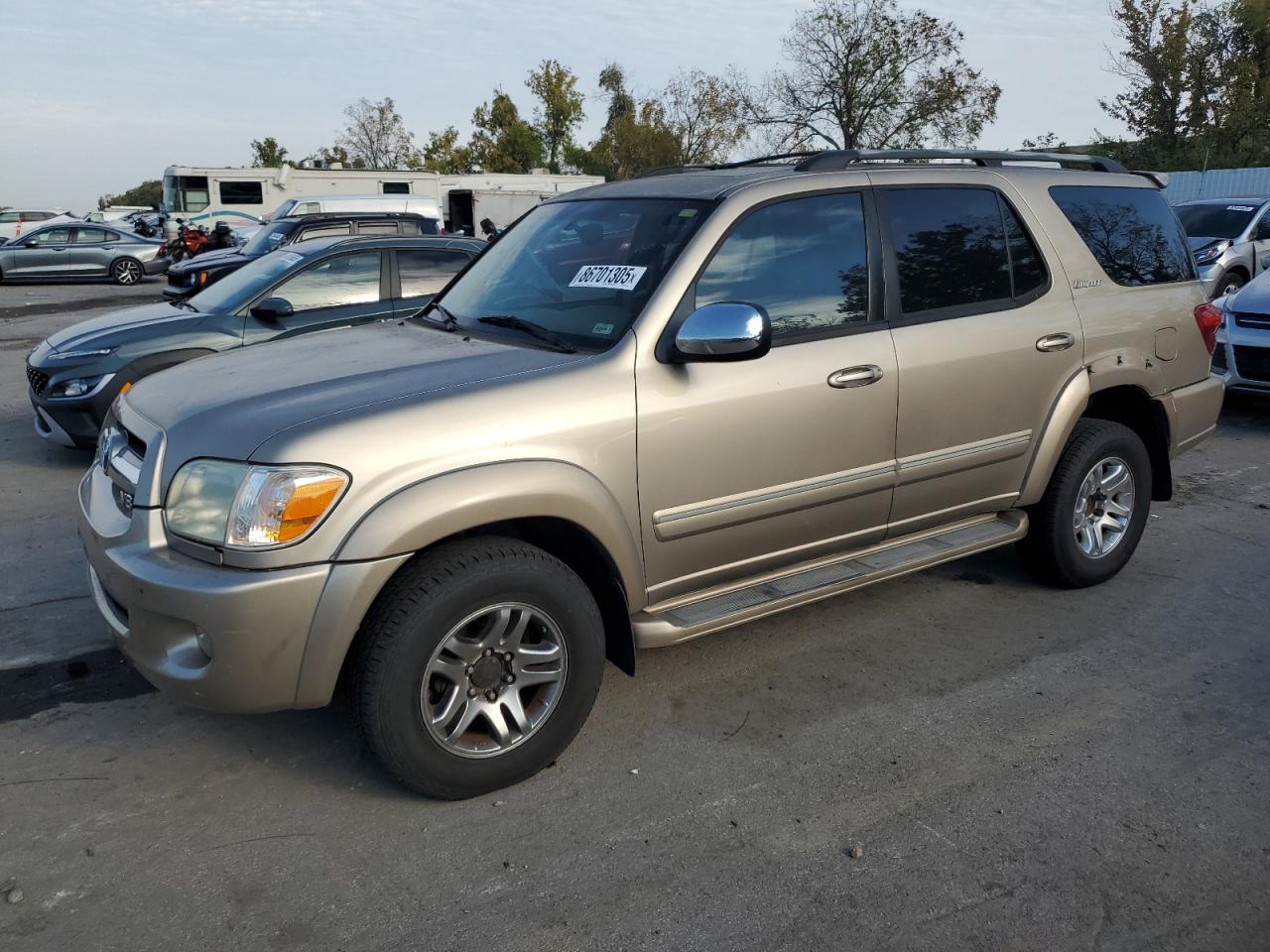 TOYOTA SEQUOIA LI 2007