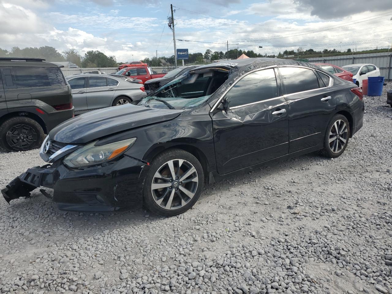 NISSAN ALTIMA 2017
