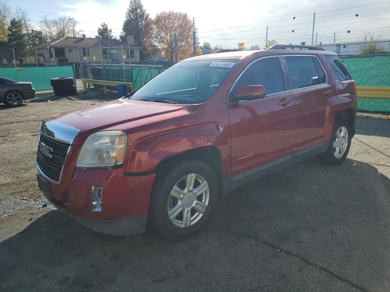 GMC TERRAIN SL 2014