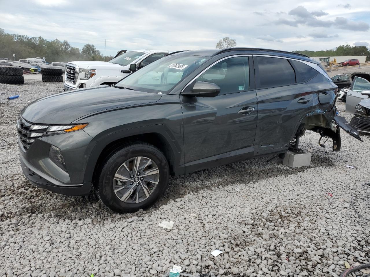 HYUNDAI TUCSON BLU 2024