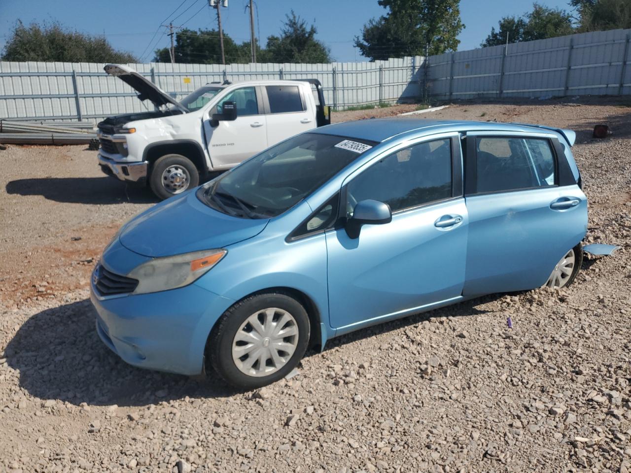 NISSAN VERSA NOTE S 2014