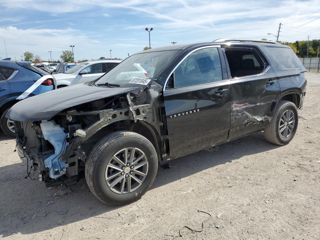 CHEVROLET TRAVERSE L 2022