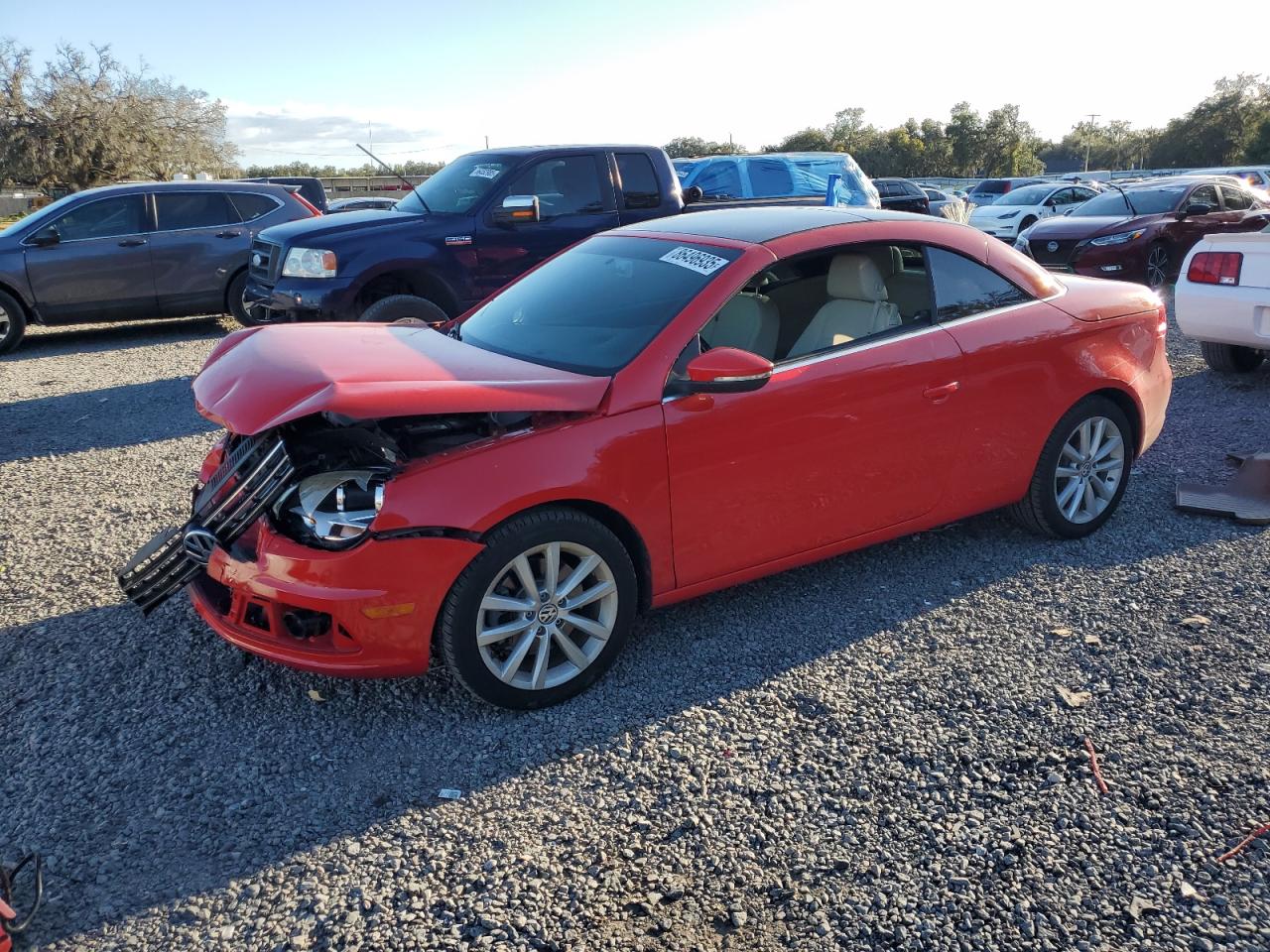 VOLKSWAGEN EOS KOMFOR 2015