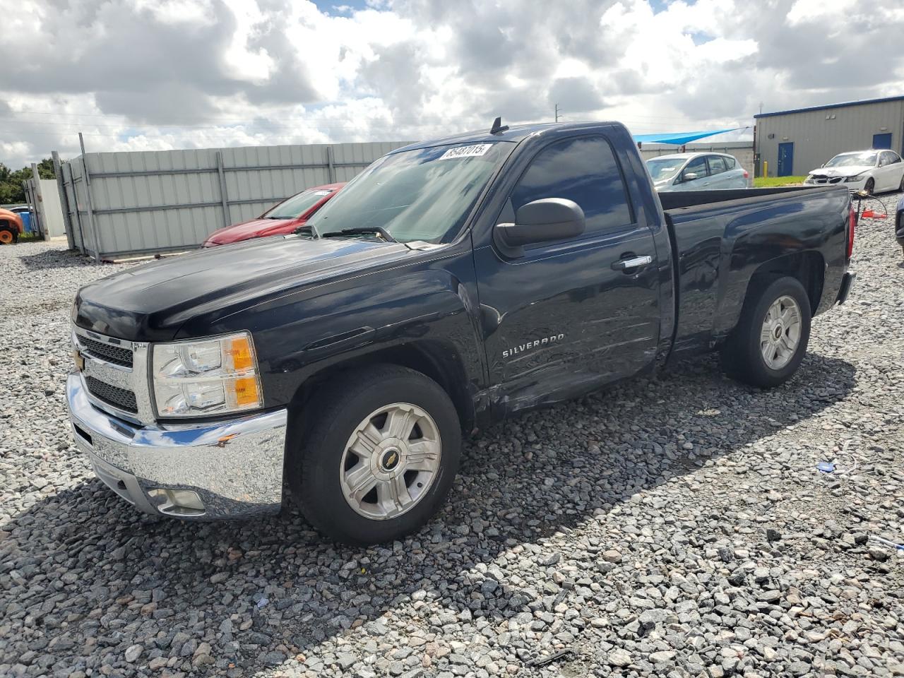 CHEVROLET SILVERADO 2012