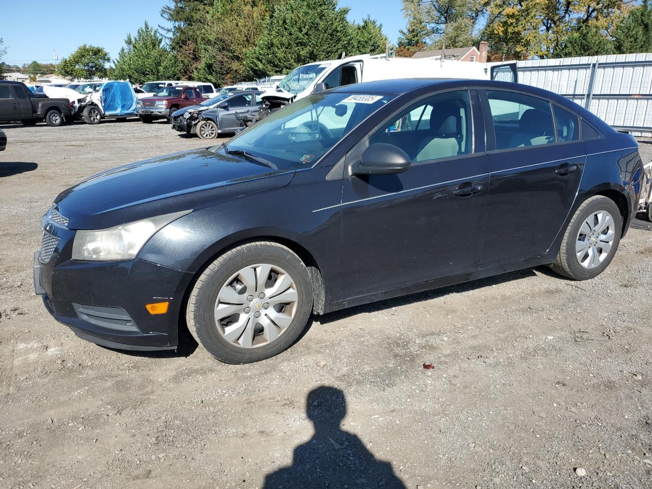 CHEVROLET CRUZE LS 2014