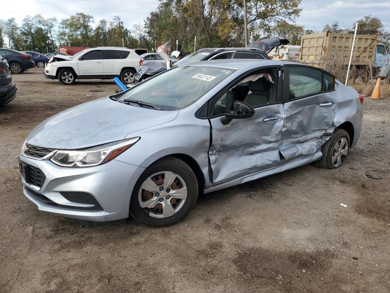 CHEVROLET CRUZE 2018