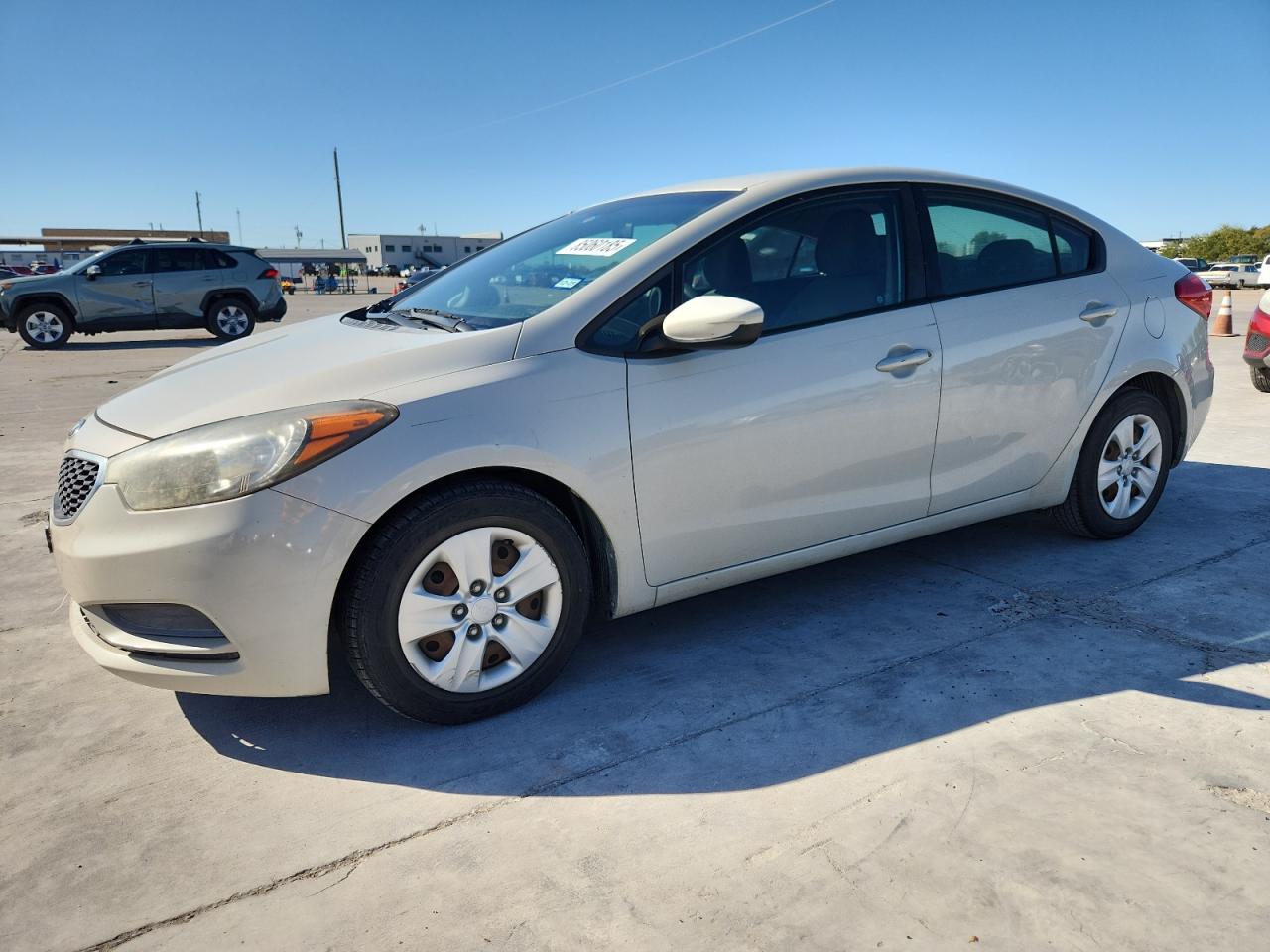 KIA FORTE LX 2015