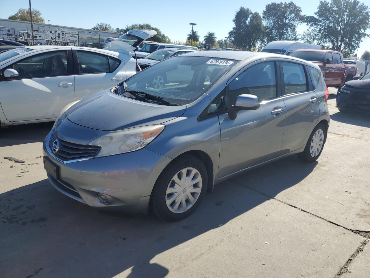 NISSAN VERSA NOTE 2014