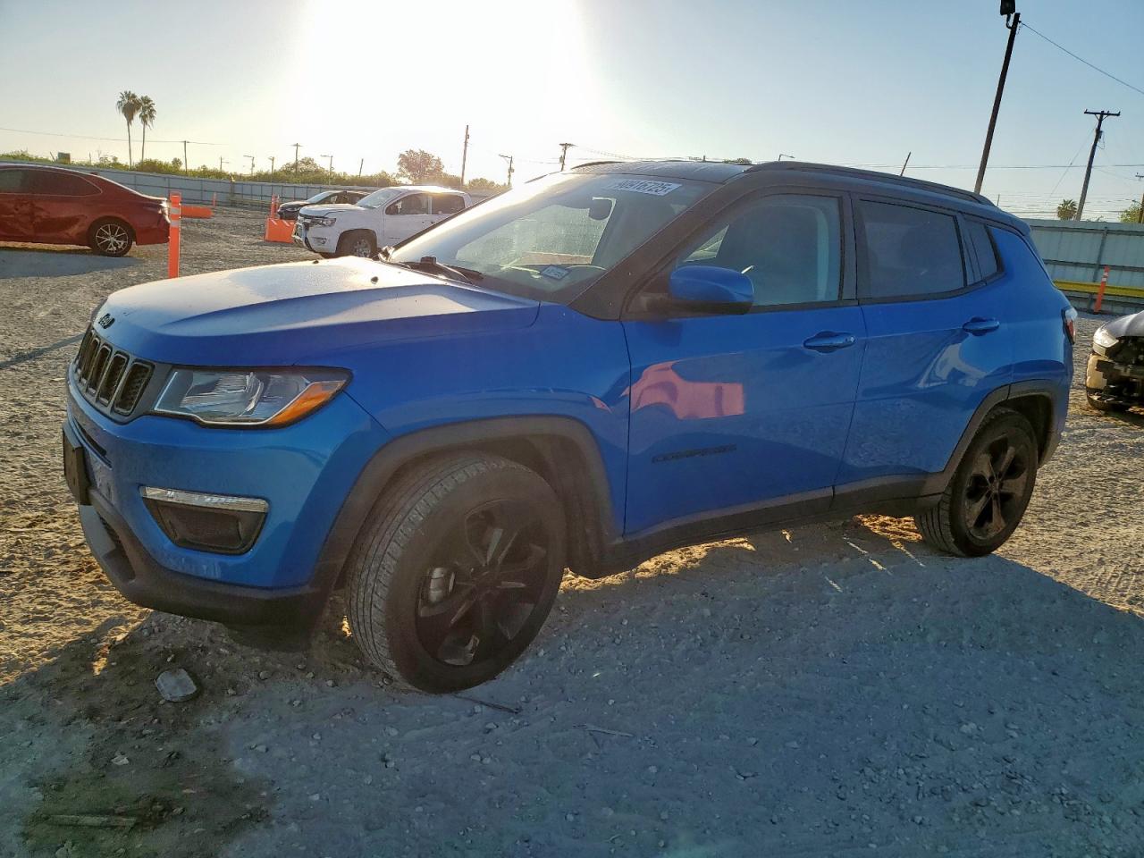 JEEP COMPASS LA 2021