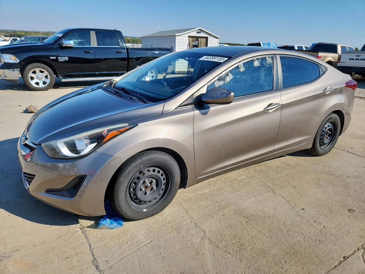 HYUNDAI ELANTRA 2016