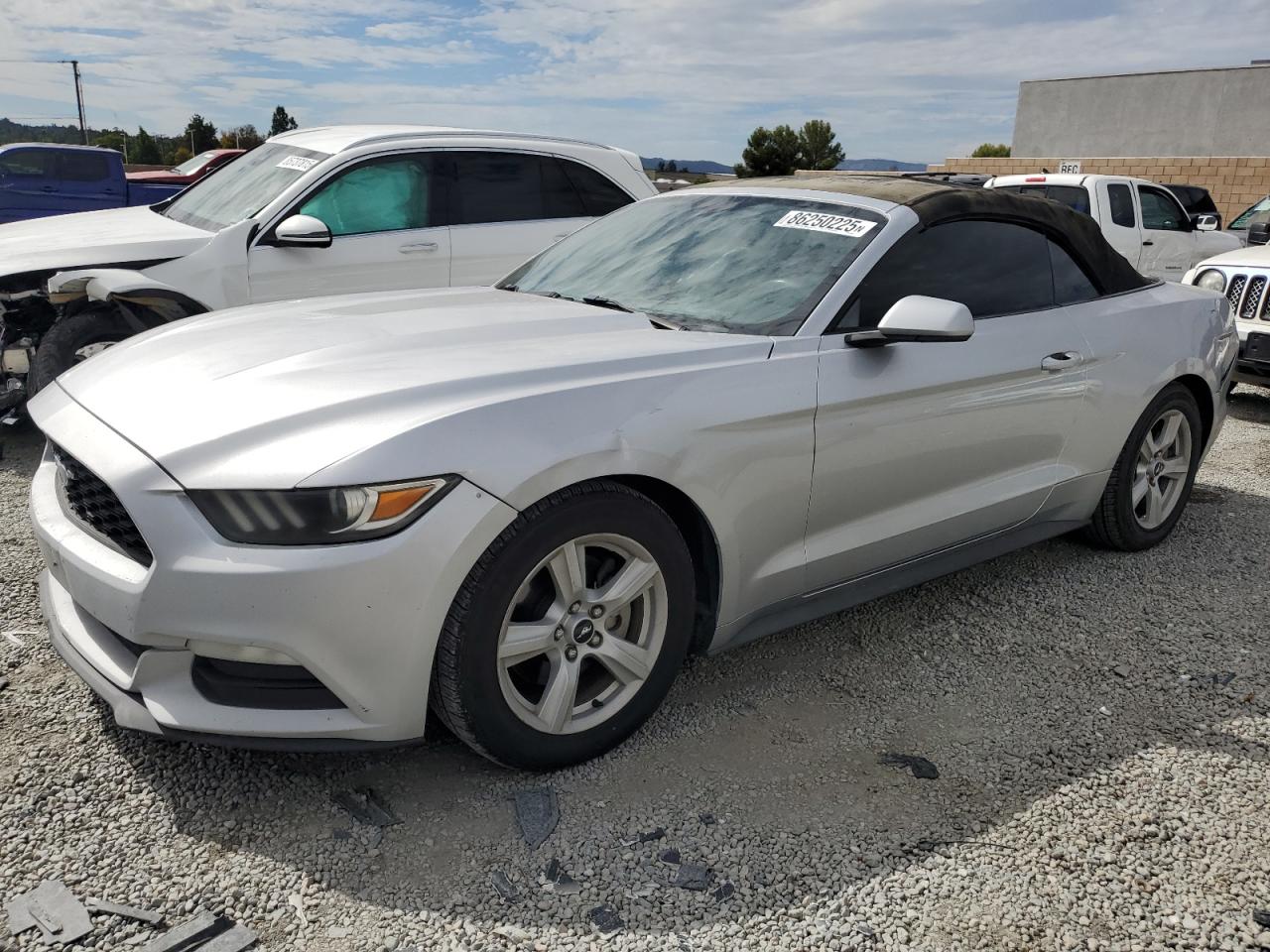 FORD MUSTANG 2015
