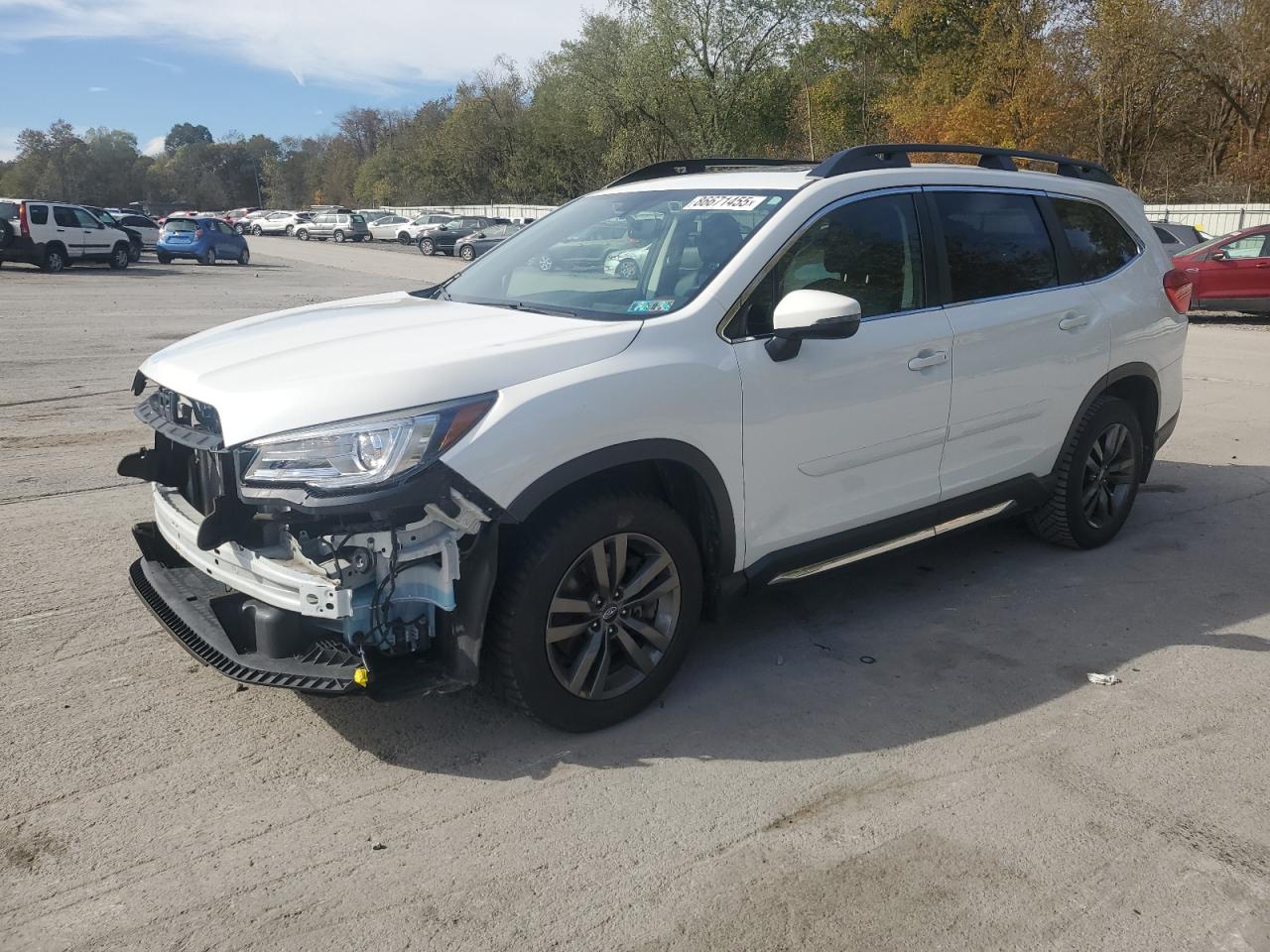 SUBARU ASCENT LIM 2021
