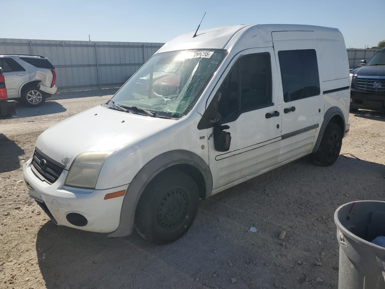 FORD TRANSIT CO 2012