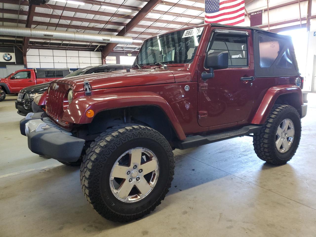 JEEP WRANGLER S 2009