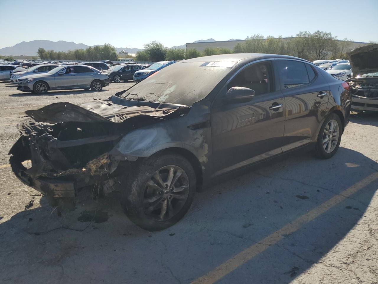 KIA OPTIMA EX 2012