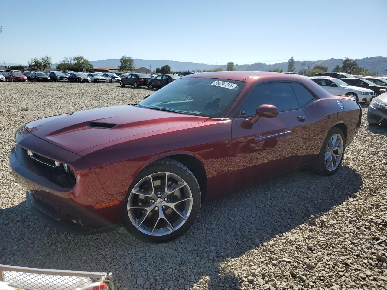 DODGE CHALLENGER 2022