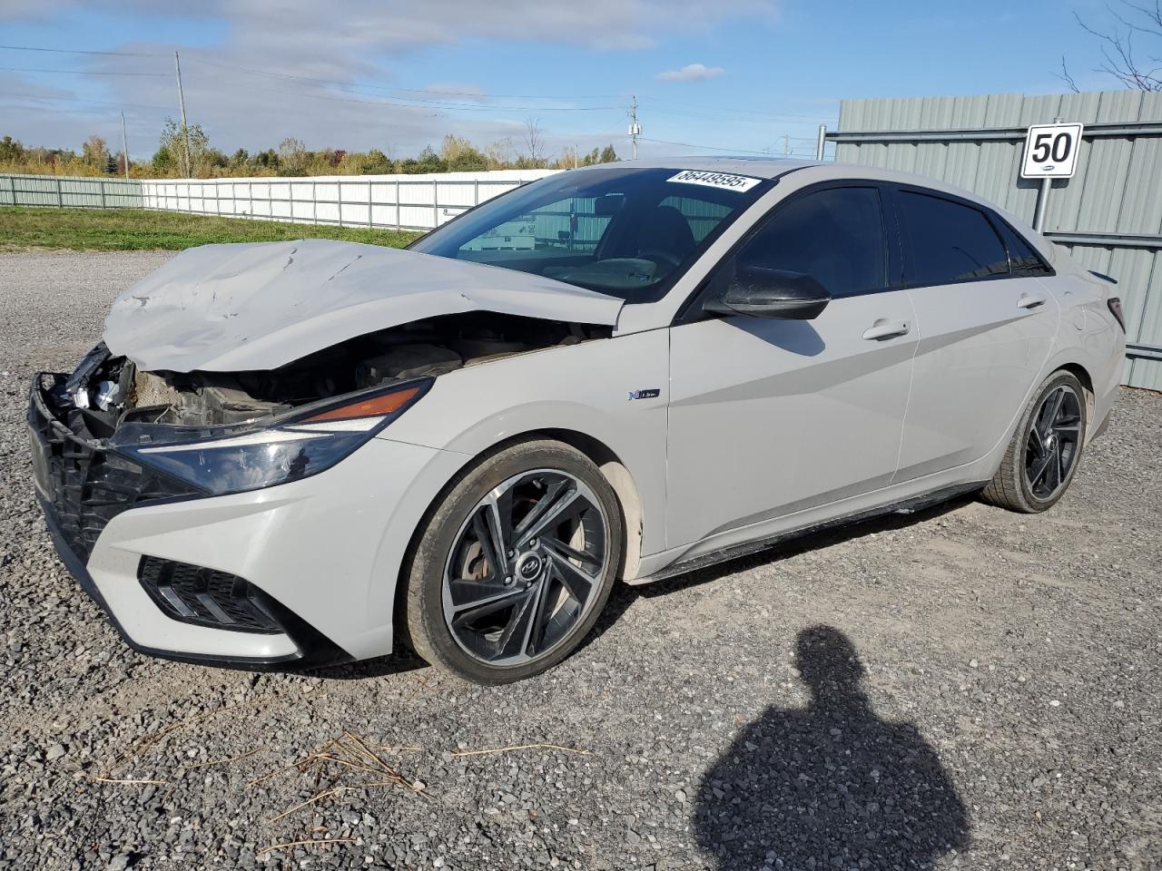 HYUNDAI ELANTRA N 2021