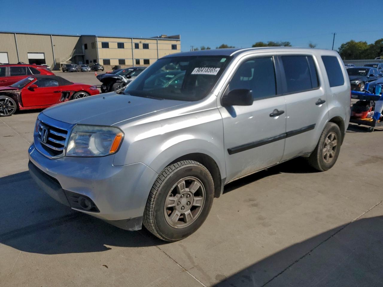 HONDA PILOT LX 2013