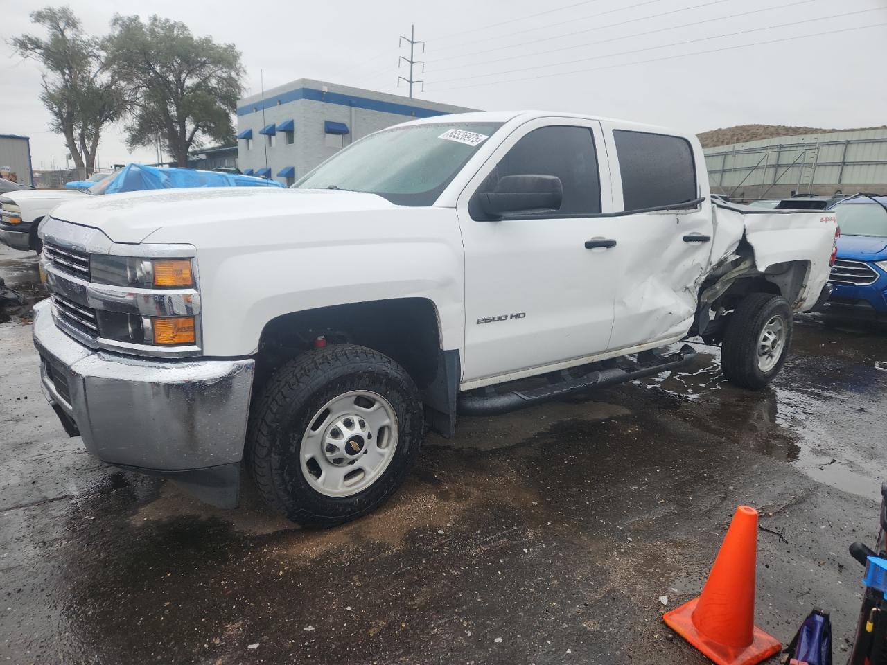 CHEVROLET SILVERADO 2016