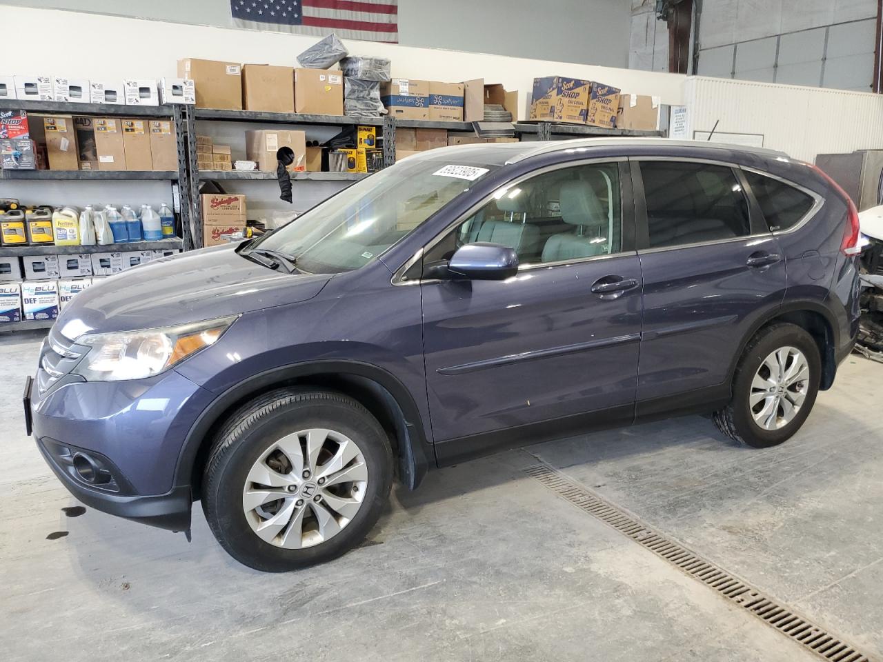 HONDA CR-V EX-L 2012