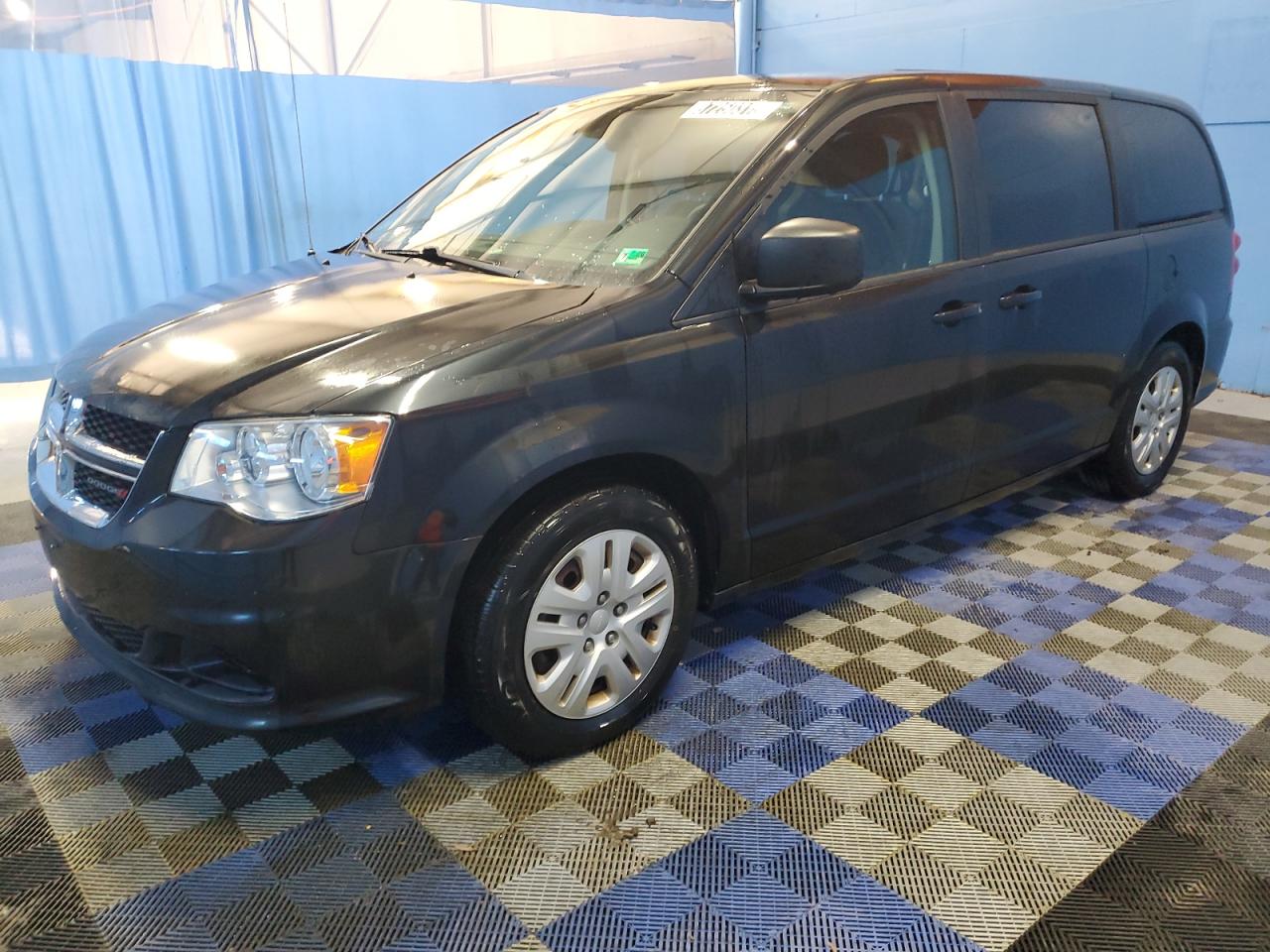 DODGE GRAND CARAVAN 2018