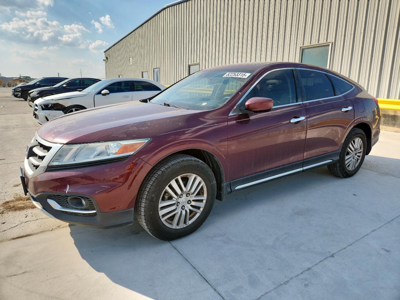 HONDA CROSSTOUR EXL 2013