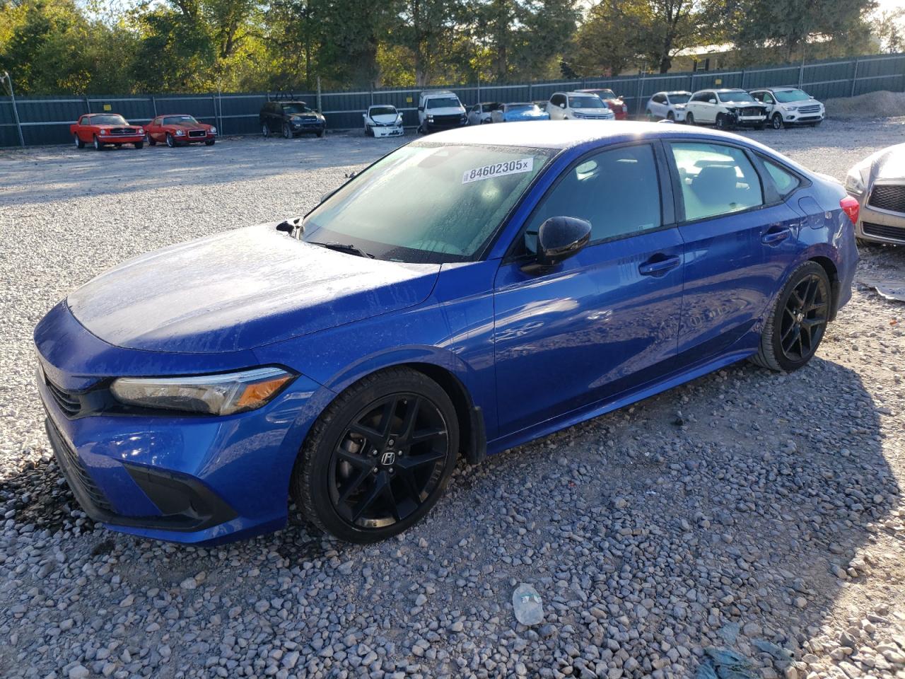 HONDA CIVIC SPOR 2024