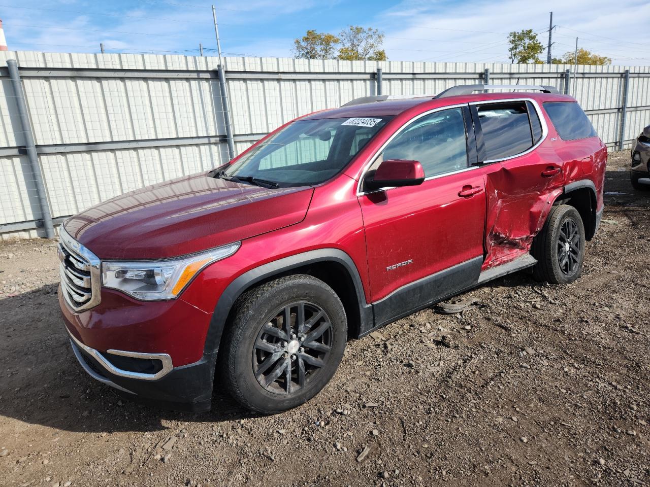 GMC ACADIA SLT 2019