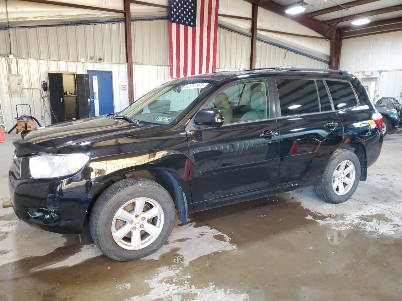 TOYOTA HIGHLANDER 2010