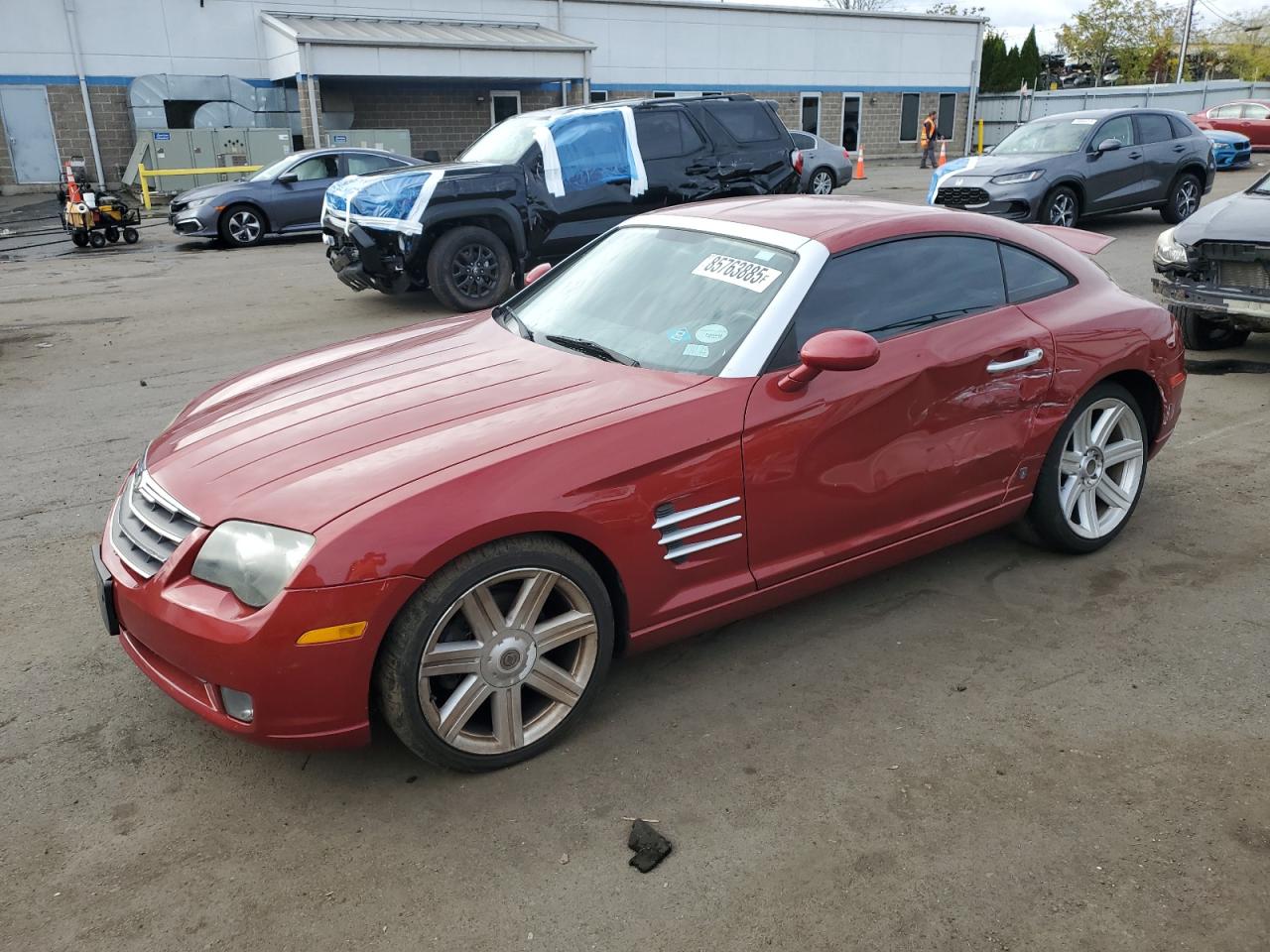 CHRYSLER CROSSFIRE 2004