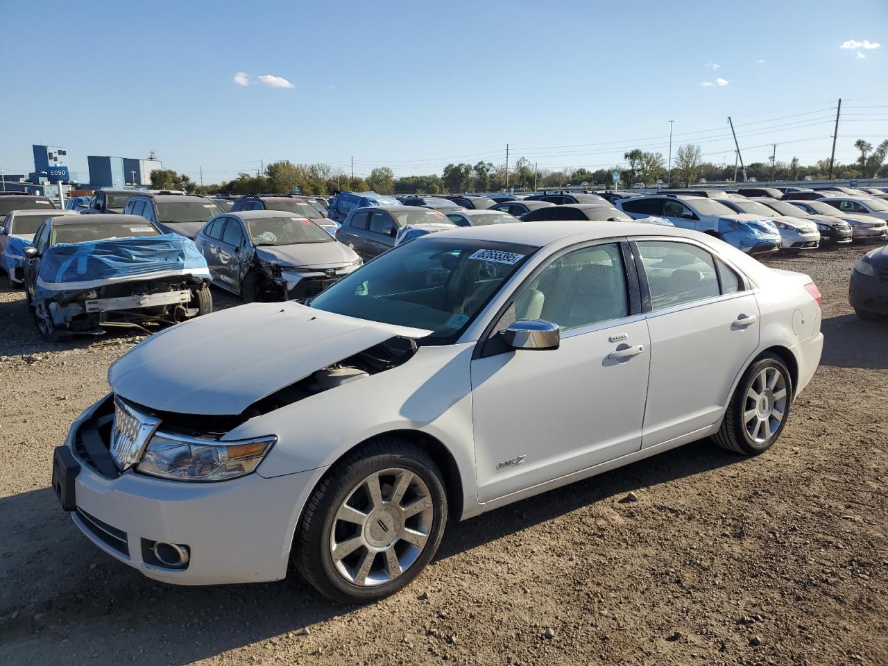 LINCOLN MKZ 2008
