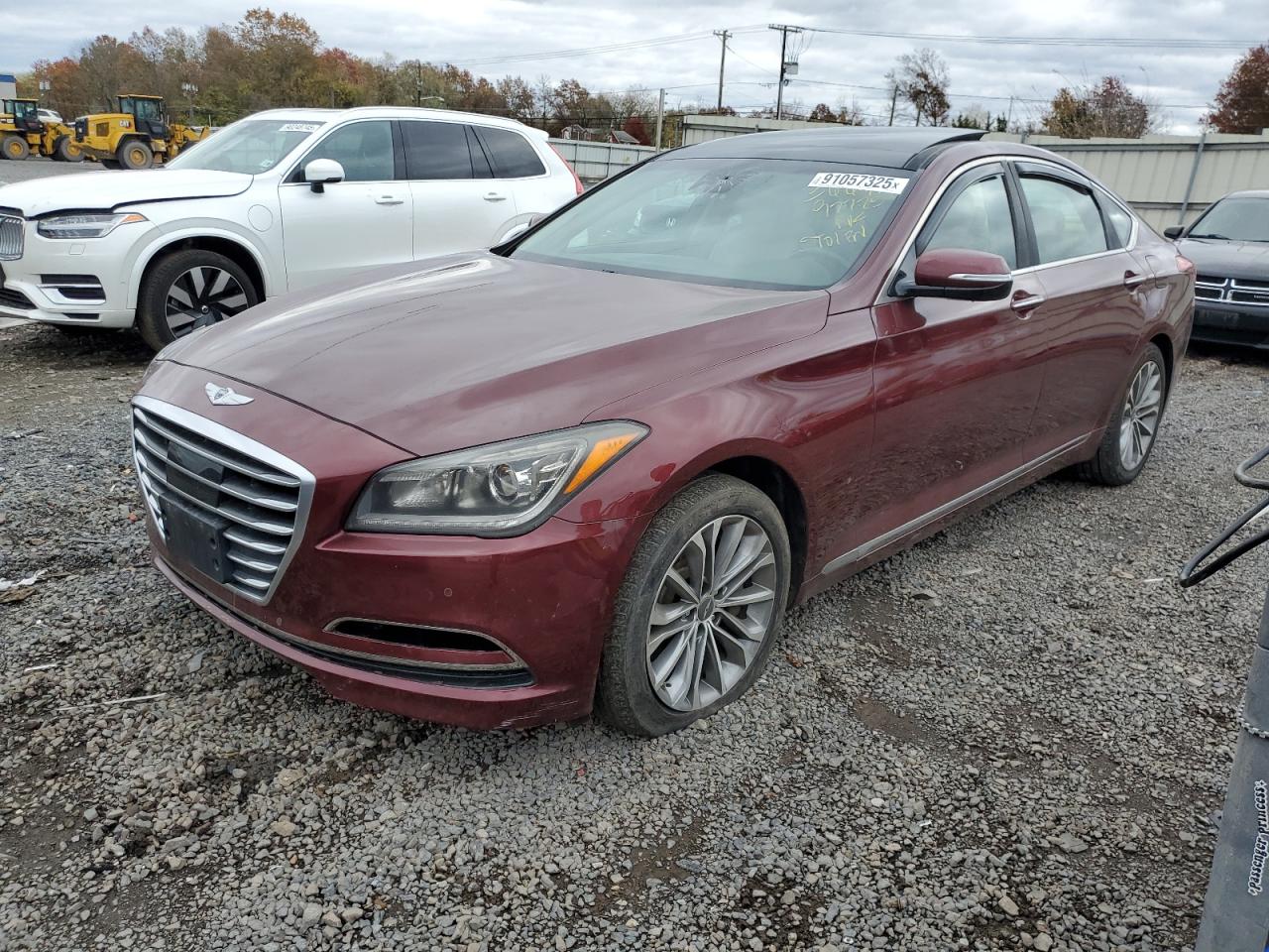HYUNDAI GENESIS 3. 2016