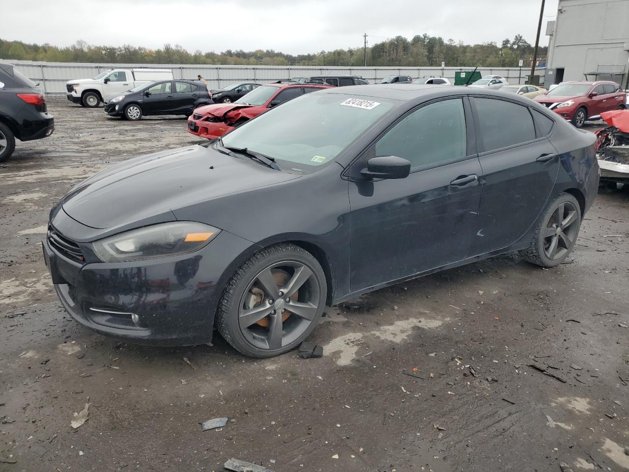 DODGE DART SXT 2013