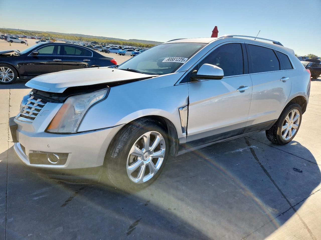 CADILLAC SRX 2014