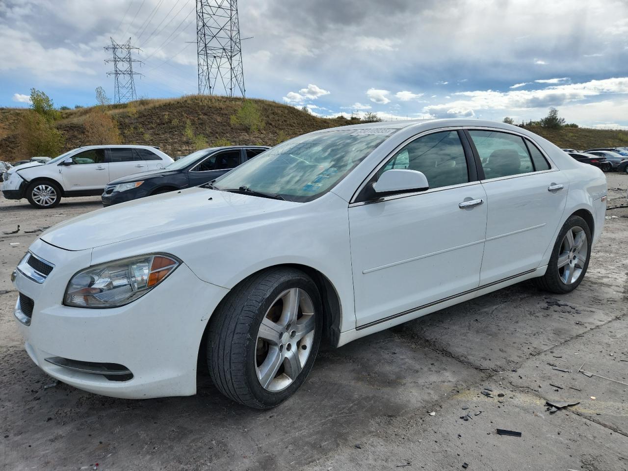 CHEVROLET MALIBU 1LT 2012