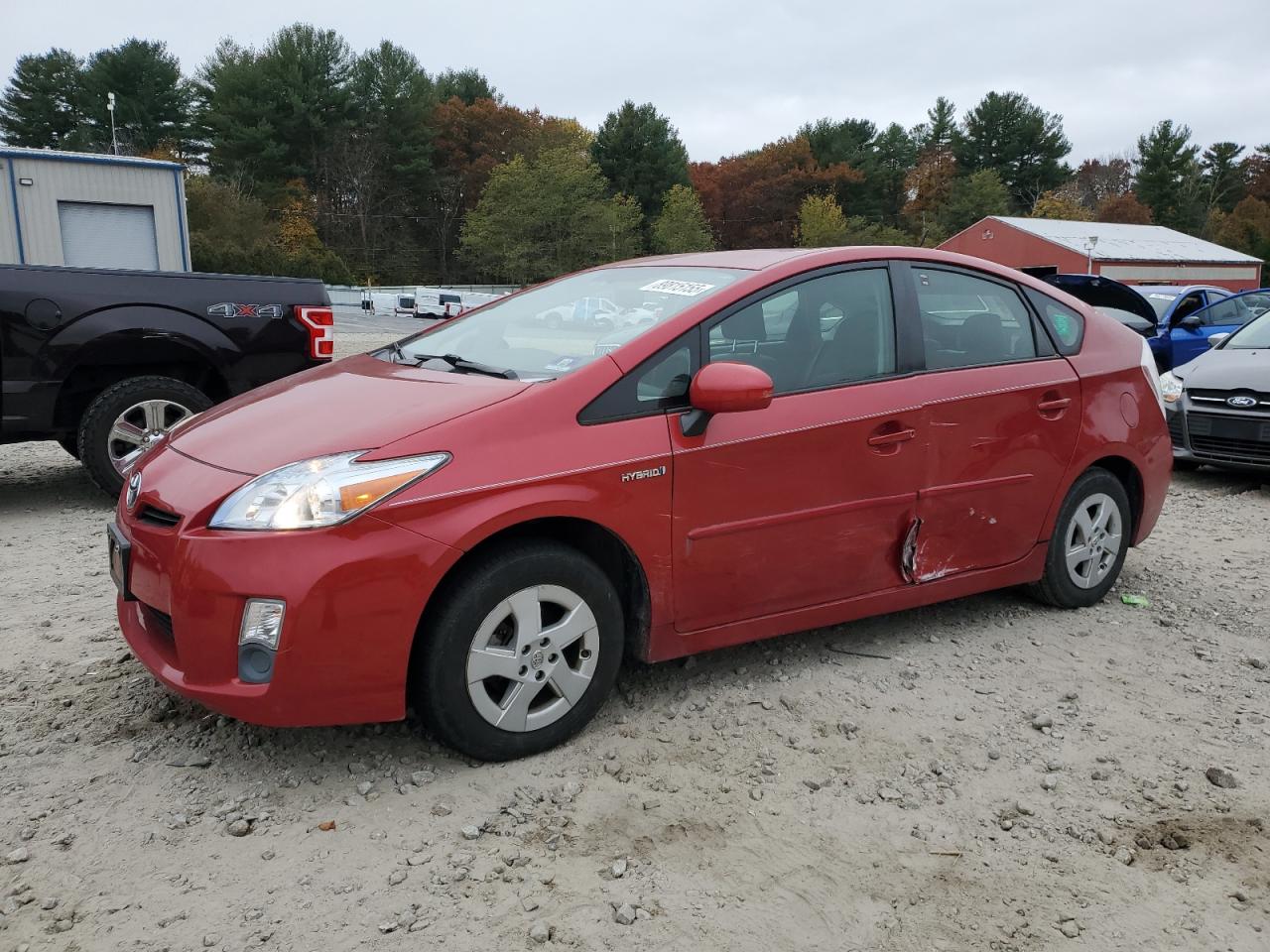 TOYOTA PRIUS 2010