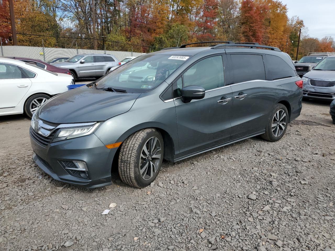 HONDA ODYSSEY EL 2018