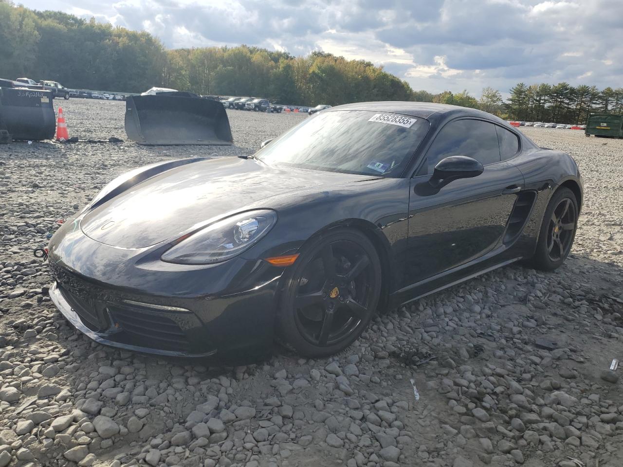 PORSCHE CAYMAN 2018
