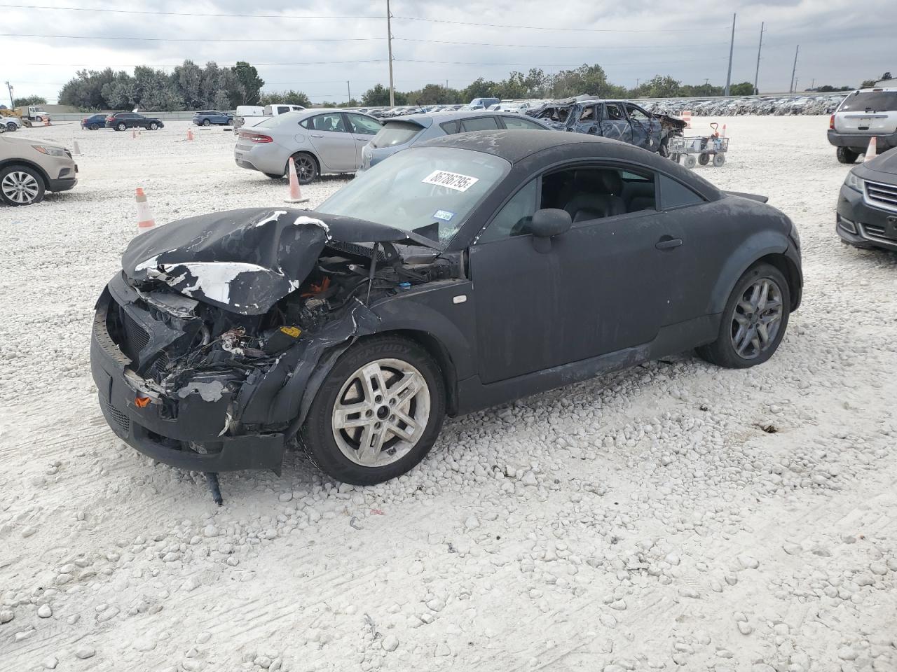 AUDI TT QUATTRO 2002