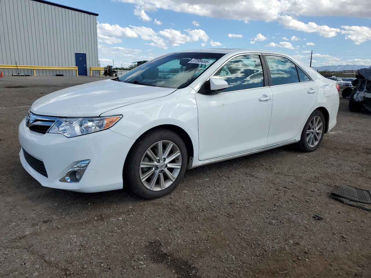 TOYOTA CAMRY BASE 2012