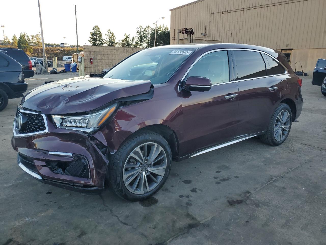 ACURA MDX 2017