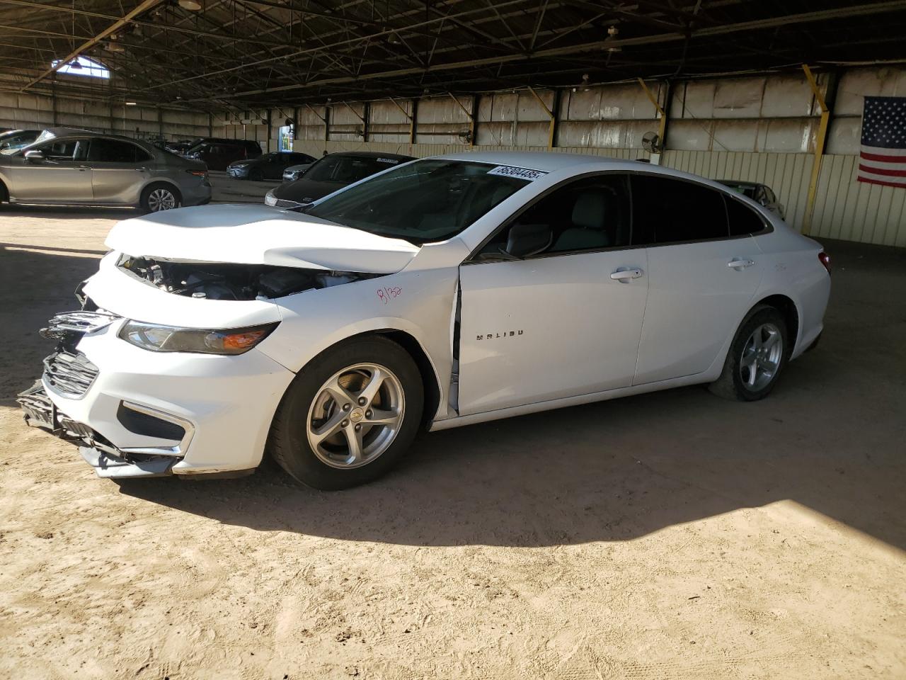 CHEVROLET MALIBU LS 2018