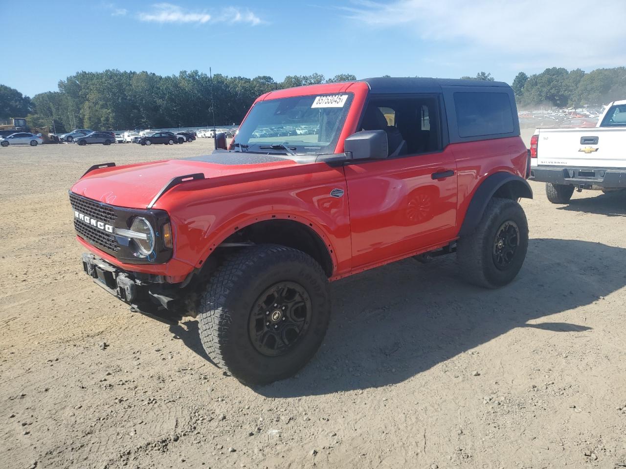FORD BRONCO BASE 2022