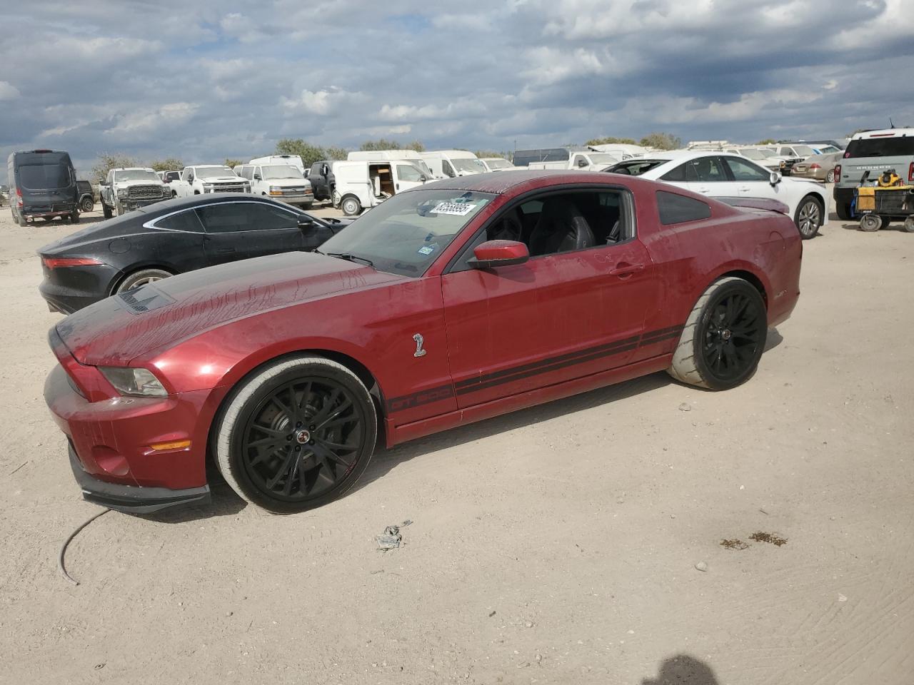 FORD MUSTANG SH 2014