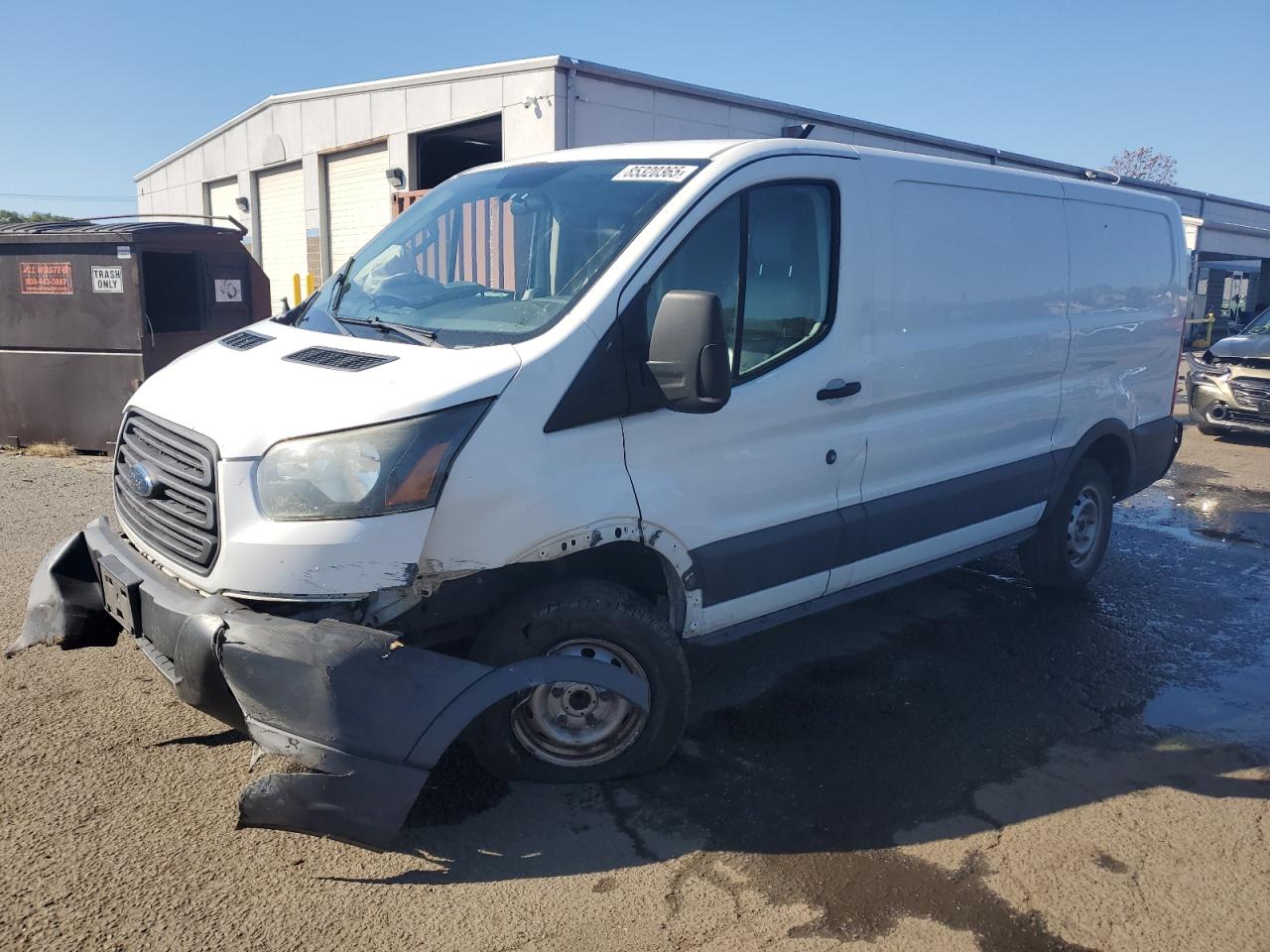FORD TRANSIT T- 2015