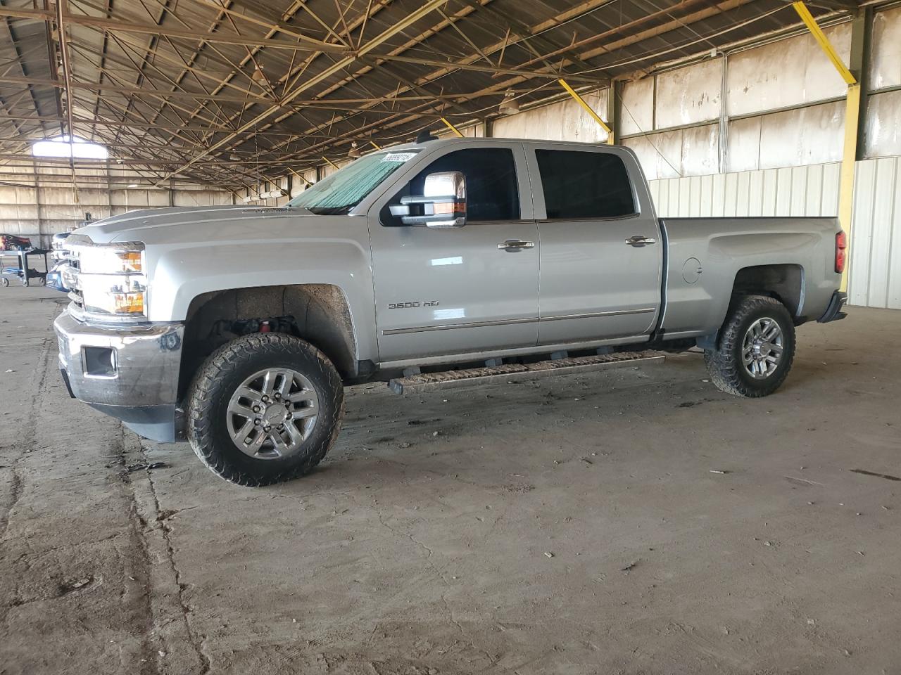 CHEVROLET SILVERADO 2018