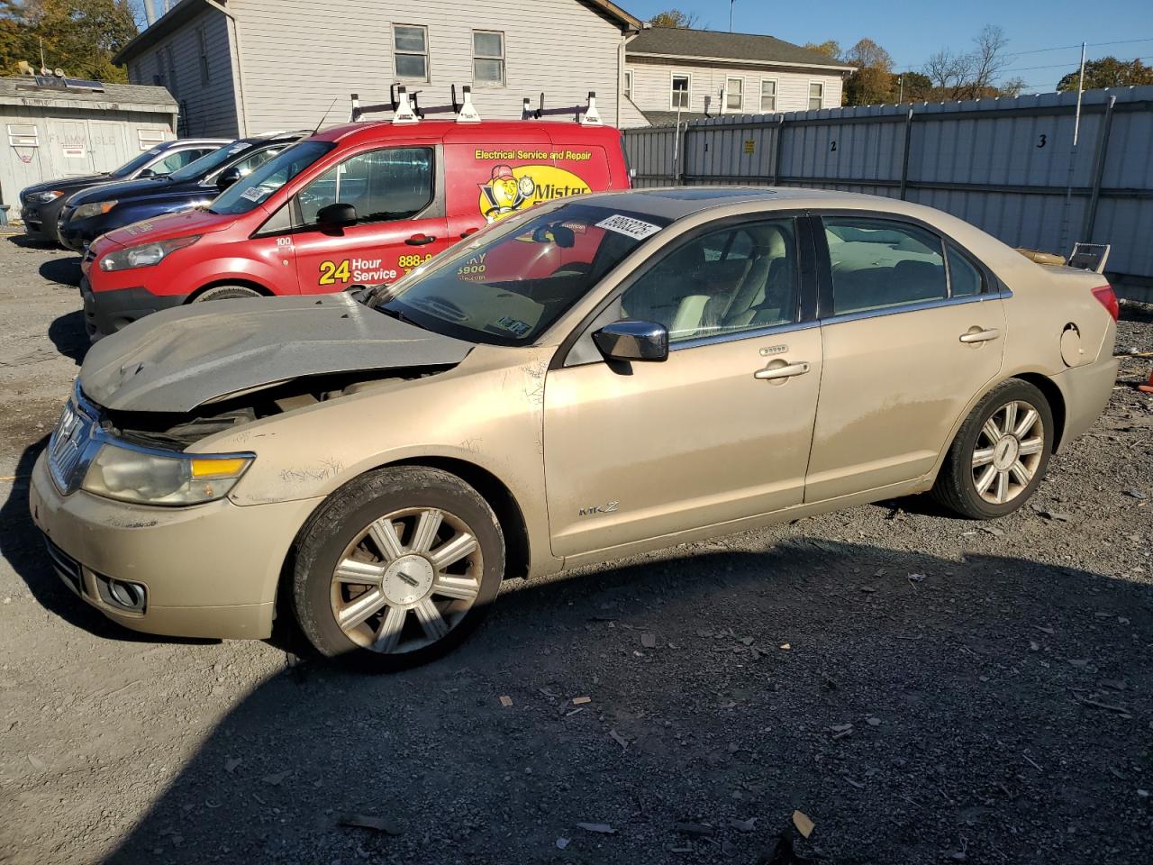 LINCOLN MKZ 2007