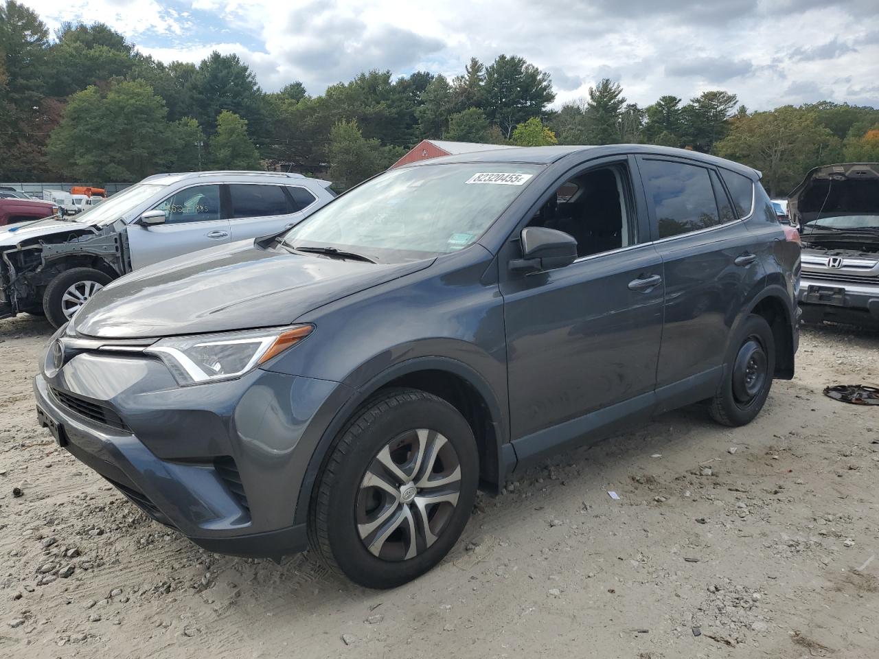 TOYOTA RAV4 LE 2018