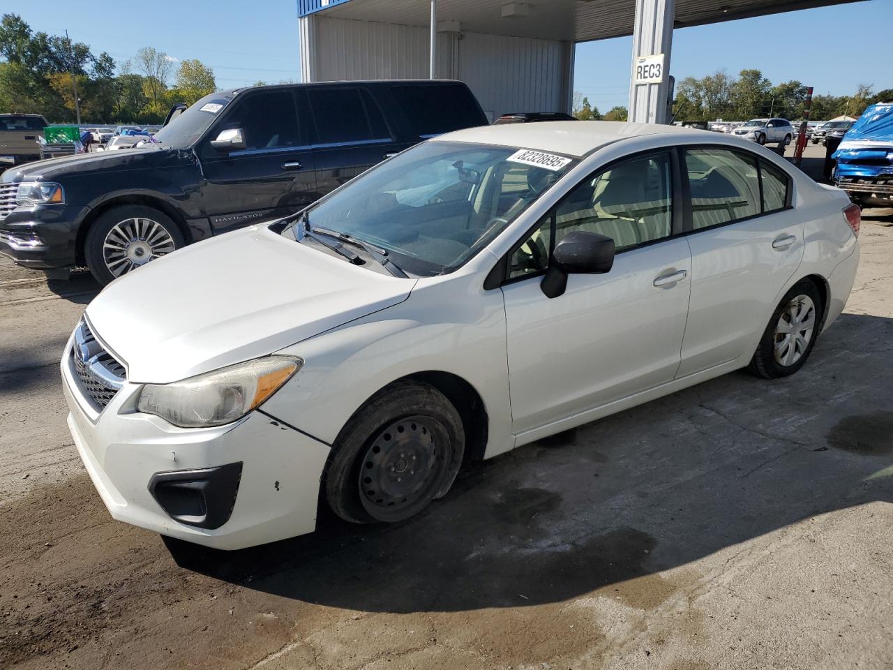 SUBARU IMPREZA 2013